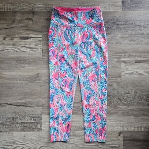 Lilly Pulitzer Luxletic Leggings Size Small